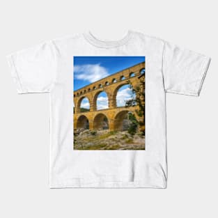 Pont Du Gard Kids T-Shirt